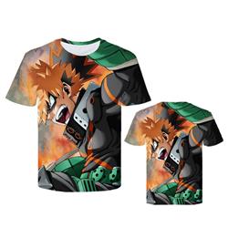 My Hero Academia anime T-shirt