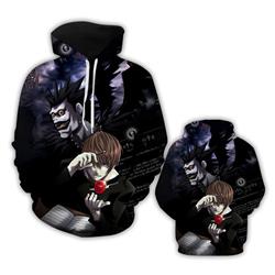 Death Note anime hoodie
