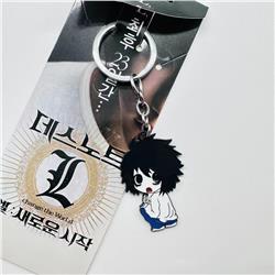 Death Note anime keychain