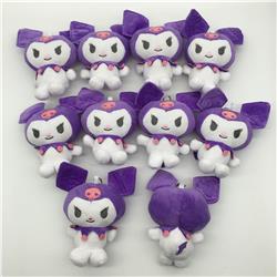 Kuromi anime Plush toy Price of a set of 10 pcs 15cm