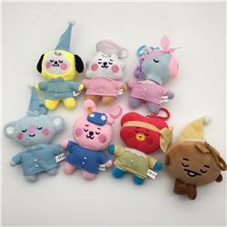 BTS anime Plush toy Price of a set of 7 pcs 13cm