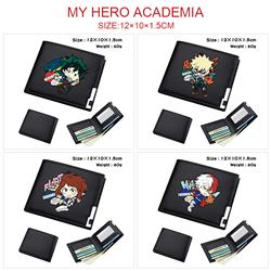 My Hero Academia anime wallet 12*10*1.5cm