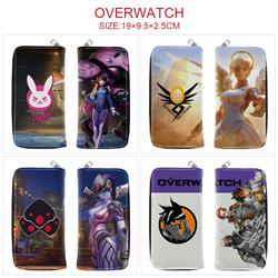 Overwatch anime wallet 19*9.9*2.5cm