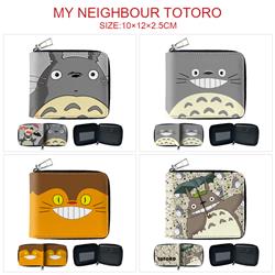 TOTORO anime wallet 10*12*2.5cm