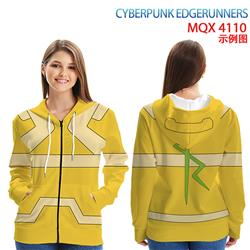 cyberpunk edgerunners anime hoodie