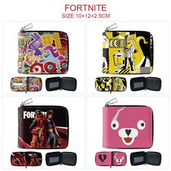 Fortnite anime wallet 10*12*2.5cm