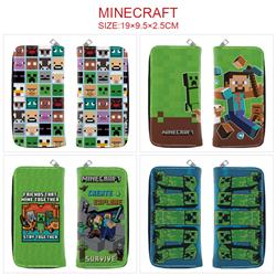 Minecraft anime wallet 19*9.9*2.5cm