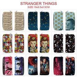 Stranger Things anime wallet 19*9.9*2.5cm