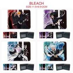 Bleach anime wallet 11.5*9.5*2cm