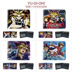 Yu Gi Oh anime wallet 11.5*9.5*2cm