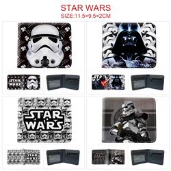 Star Wars anime wallet 11.5*9.5*2cm