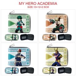 My Hero Academia anime wallet 10*12*2.5cm