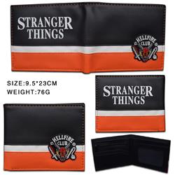 Stranger Things anime wallet