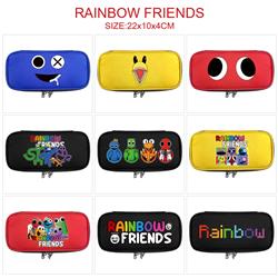 rainbow friends anime pencil box