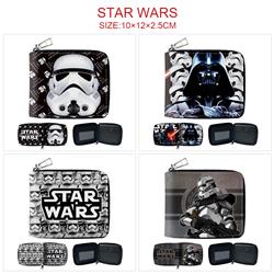 Star Wars anime wallet 10*12*2.5cm