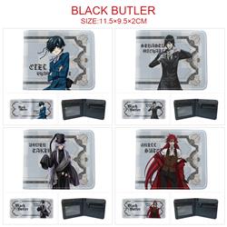 Kuromi anime wallet 11.5*9.5*2cm