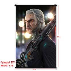 cyberpunk edgerunners anime wallscroll 60*90cm