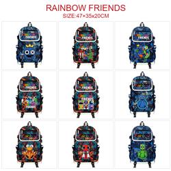 rainbow friends anime Backpack bag