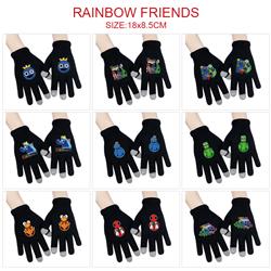 rainbow friends anime glove