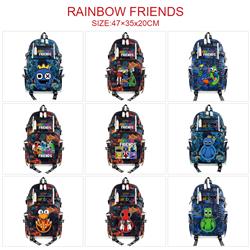 rainbow friends anime Backpack bag