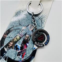 Avengers anime keychain