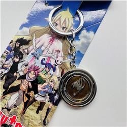 Fairy Tail anime keychain