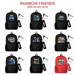rainbow friends anime Backpack bag