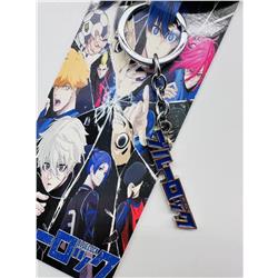 Blue Lock anime keychain