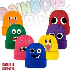 rainbow friends anime hat