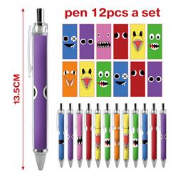 rainbow friends anime ball pen