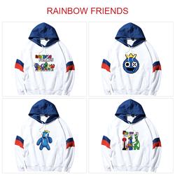 rainbow friends anime hoodie