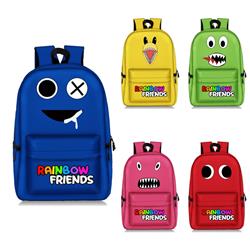rainbow friends anime bag