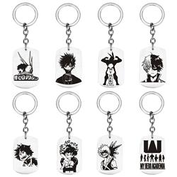 My Hero Academia anime keychain