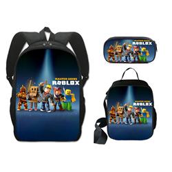 Roblox anime bag+ pencil bag+Lunch bag