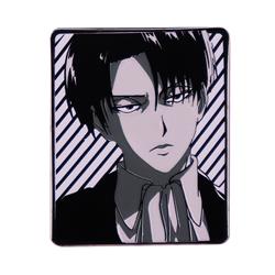 Attack On Titan anime Brooch