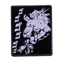 JoJos Bizarre Adventure anime Brooch