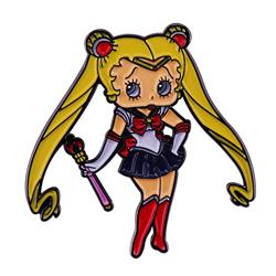 Sailor Moon Crystal anime Brooch