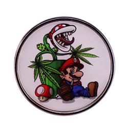 super Mario anime Brooch