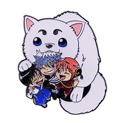 Gintama anime Brooch