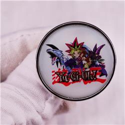 Yu Gi Oh anime album Brooch