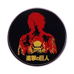 Attack On Titan anime Brooch