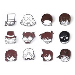 Detective Conan anime Brooch