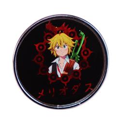 seven deadly sins anime Brooch