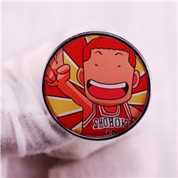 Slam dunk anime Brooch