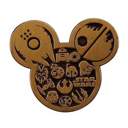 Star Wars anime anime Brooch