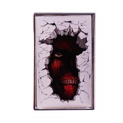 Attack On Titan anime Brooch