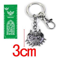 The Legend of Zelda anime keychain