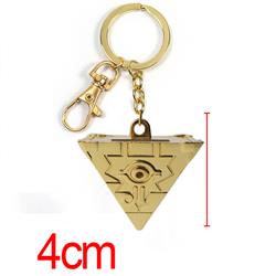 Yu Gi Oh anime keychain