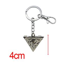 Yu Gi Oh anime keychain