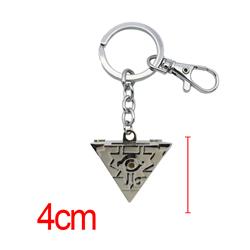 Yu Gi Oh anime keychain